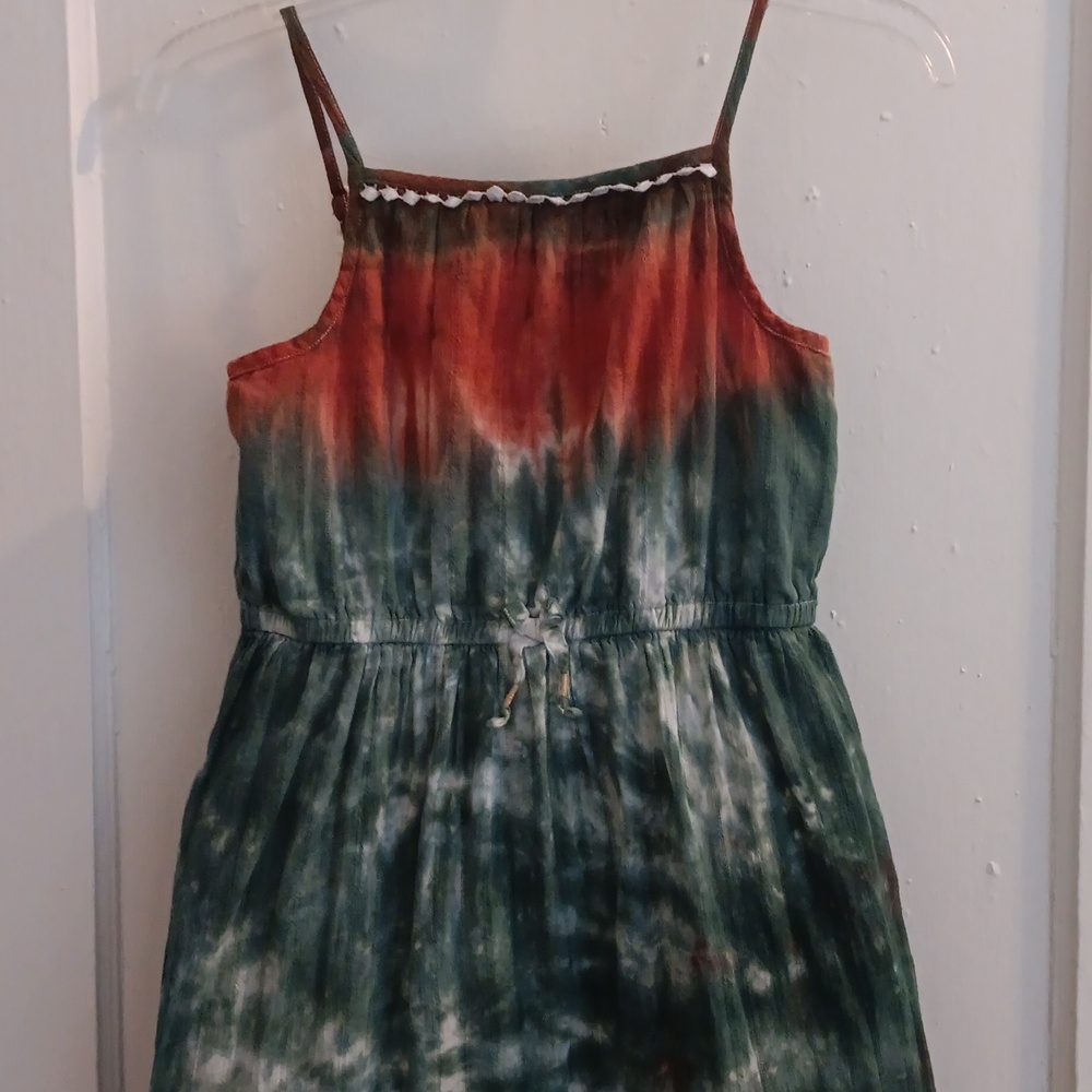Tie Dye Dress